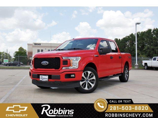 used 2019 Ford F-150 car, priced at $24,999