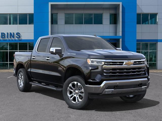 new 2025 Chevrolet Silverado 1500 car, priced at $63,479