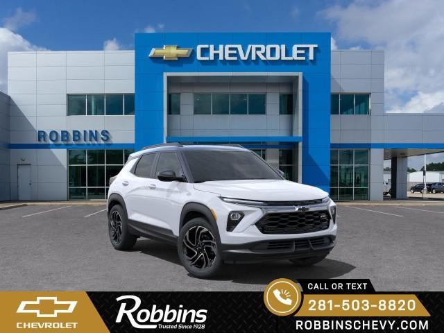new 2025 Chevrolet TrailBlazer car, priced at $30,035