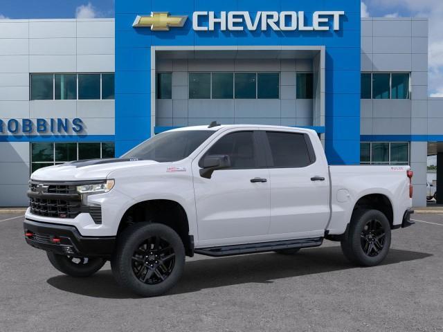 new 2025 Chevrolet Silverado 1500 car, priced at $60,580