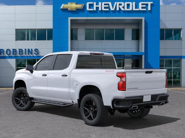 new 2025 Chevrolet Silverado 1500 car, priced at $60,580