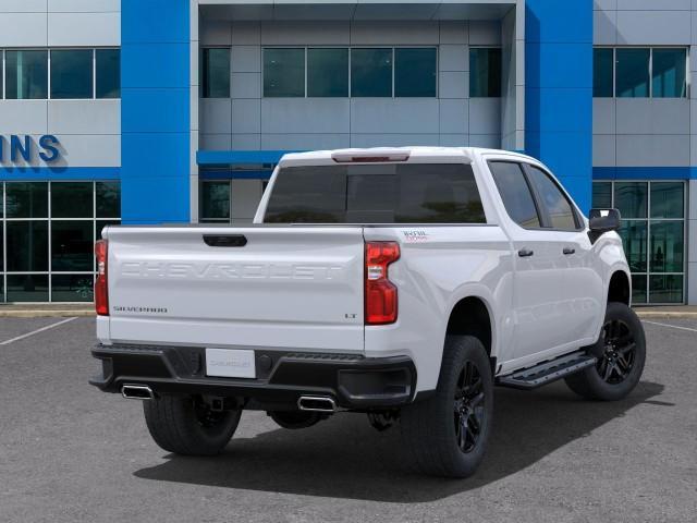 new 2025 Chevrolet Silverado 1500 car, priced at $60,580