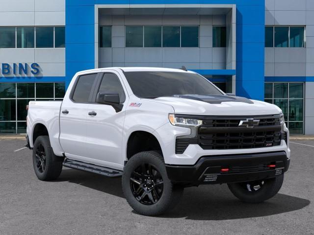 new 2025 Chevrolet Silverado 1500 car, priced at $60,580