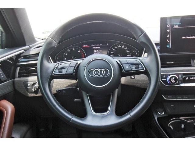 used 2021 Audi A4 car, priced at $19,999