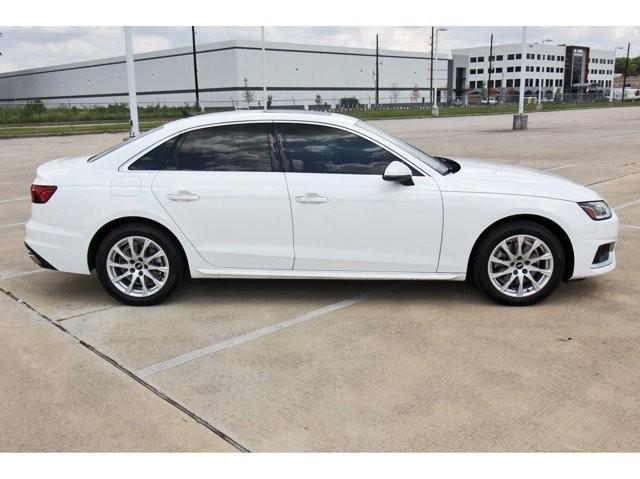 used 2021 Audi A4 car, priced at $19,999