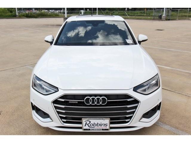 used 2021 Audi A4 car, priced at $19,999