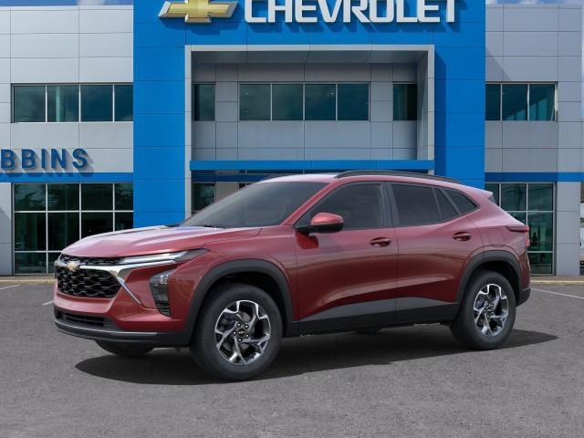 new 2025 Chevrolet Trax car, priced at $25,880