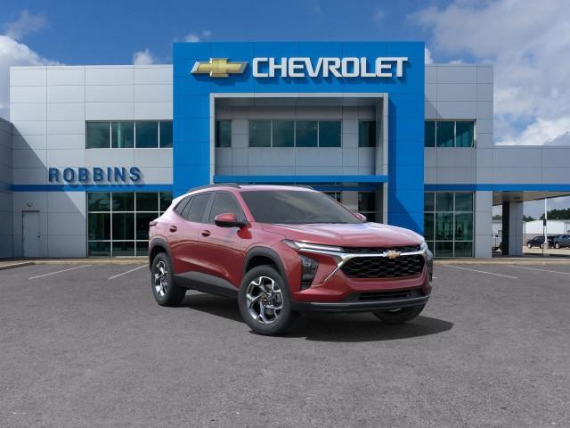 new 2025 Chevrolet Trax car, priced at $25,880