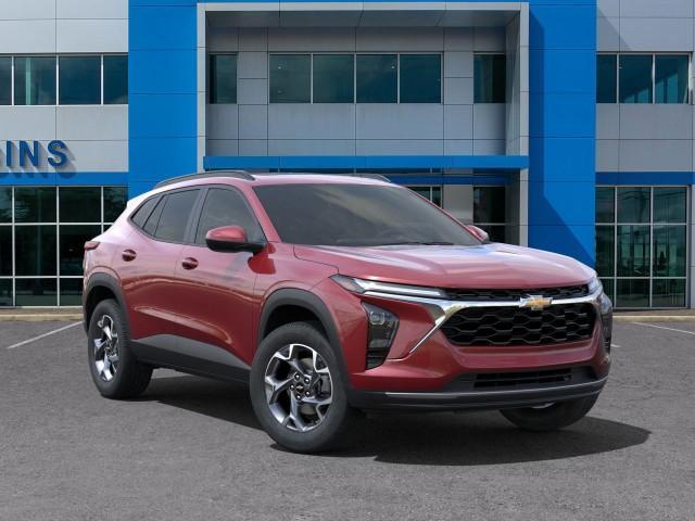 new 2025 Chevrolet Trax car, priced at $25,880