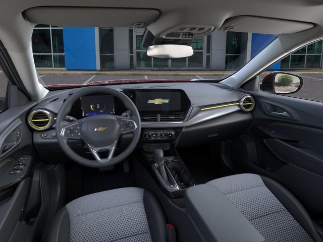 new 2025 Chevrolet Trax car, priced at $25,880