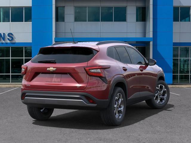 new 2025 Chevrolet Trax car, priced at $25,880