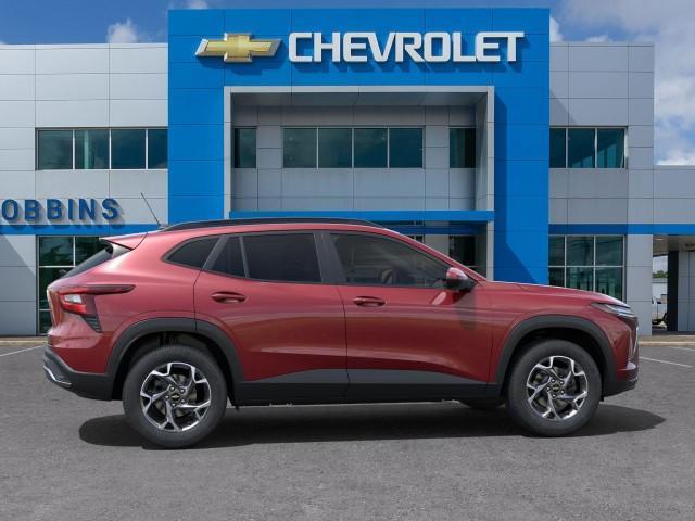 new 2025 Chevrolet Trax car, priced at $25,880