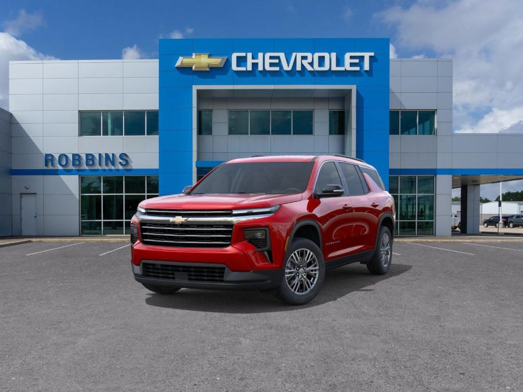 new 2026 Chevrolet Traverse car, priced at $40,445