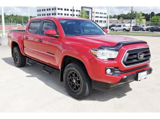 used 2022 Toyota Tacoma car, priced at $30,999