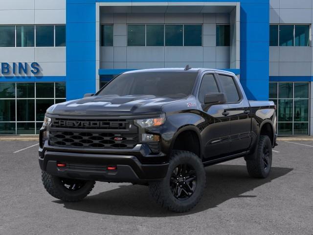 new 2025 Chevrolet Silverado 1500 car, priced at $54,730