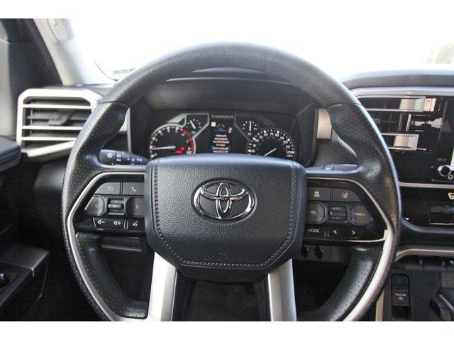 used 2022 Toyota Tundra car, priced at $33,499