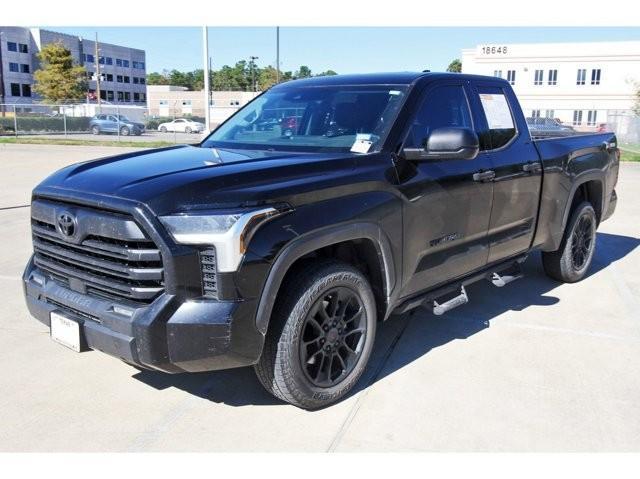 used 2022 Toyota Tundra car, priced at $38,418