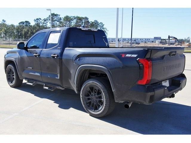 used 2022 Toyota Tundra car, priced at $38,418