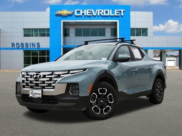 used 2023 Hyundai Santa Cruz car, priced at $26,499