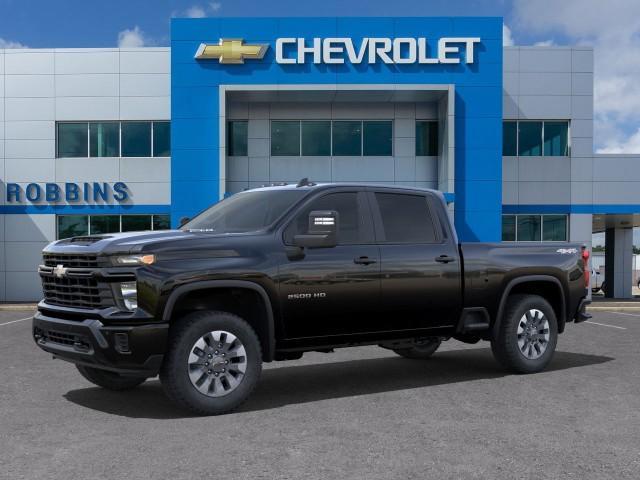 new 2025 Chevrolet Silverado 2500 car, priced at $57,045