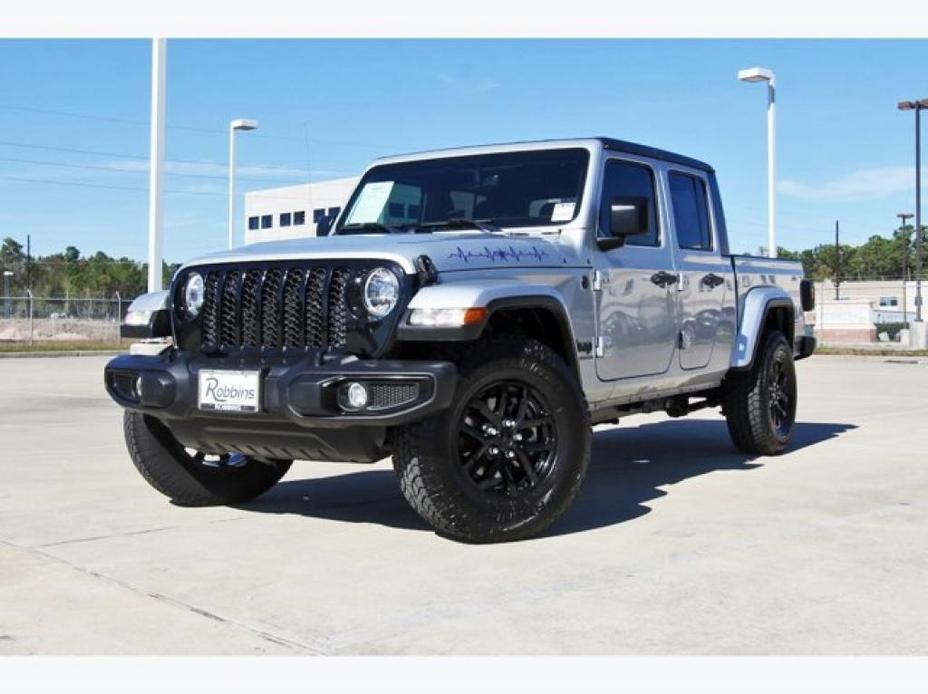 used 2022 Jeep Gladiator car, priced at $31,507