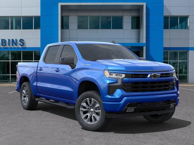 new 2025 Chevrolet Silverado 1500 car, priced at $46,190