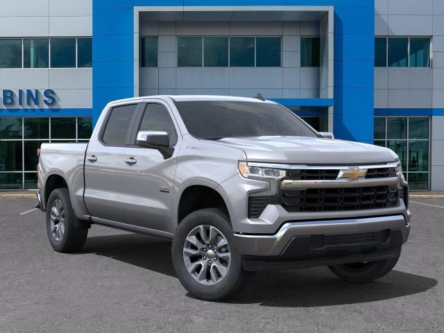 new 2025 Chevrolet Silverado 1500 car, priced at $55,160