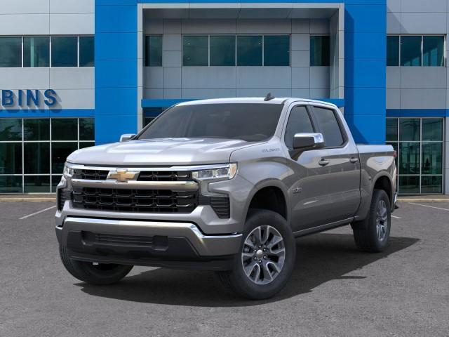 new 2025 Chevrolet Silverado 1500 car, priced at $55,160