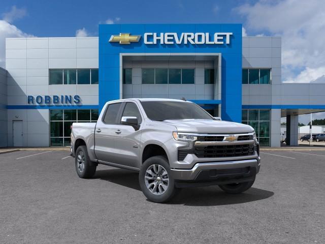 new 2025 Chevrolet Silverado 1500 car, priced at $55,160