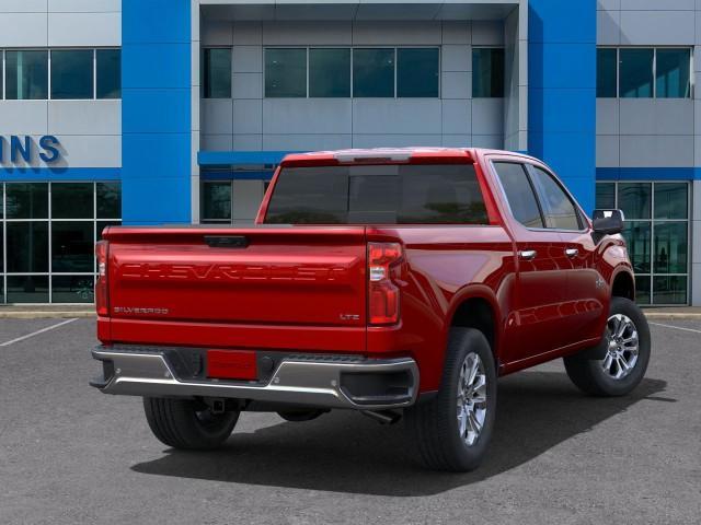 new 2025 Chevrolet Silverado 1500 car, priced at $60,240