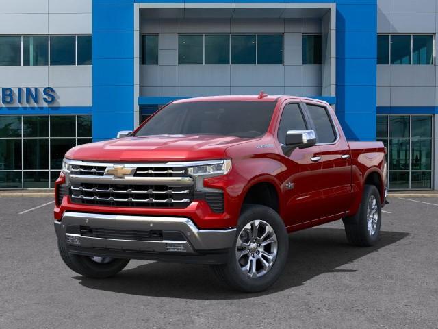 new 2025 Chevrolet Silverado 1500 car, priced at $60,240