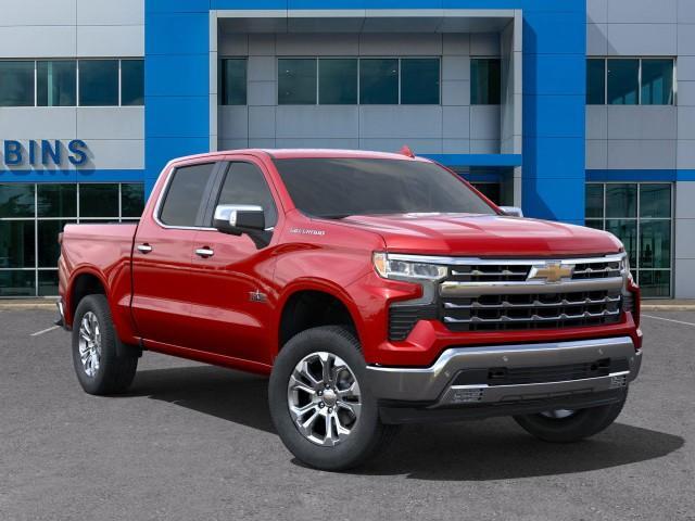 new 2025 Chevrolet Silverado 1500 car, priced at $60,240