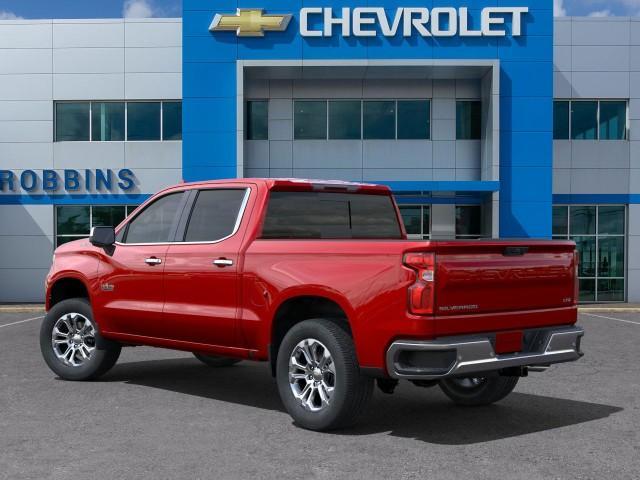 new 2025 Chevrolet Silverado 1500 car, priced at $60,240