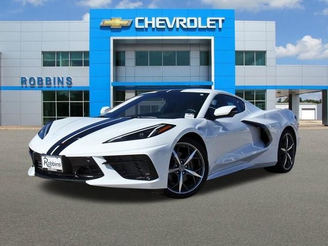 used 2021 Chevrolet Corvette car, priced at $63,999