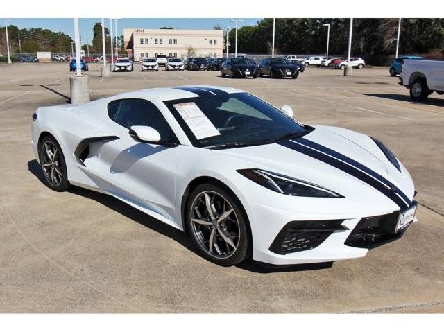 used 2021 Chevrolet Corvette car, priced at $65,499