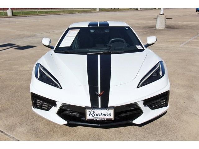 used 2021 Chevrolet Corvette car, priced at $65,499