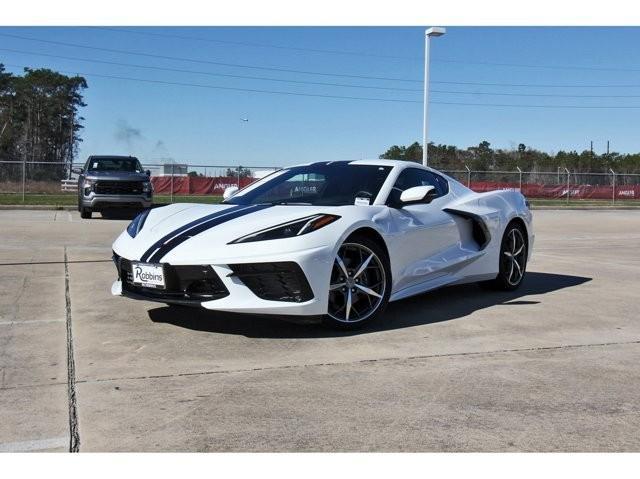 used 2021 Chevrolet Corvette car, priced at $65,499