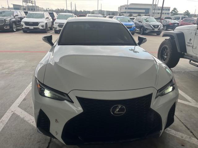 used 2024 Lexus IS 350 car, priced at $44,999