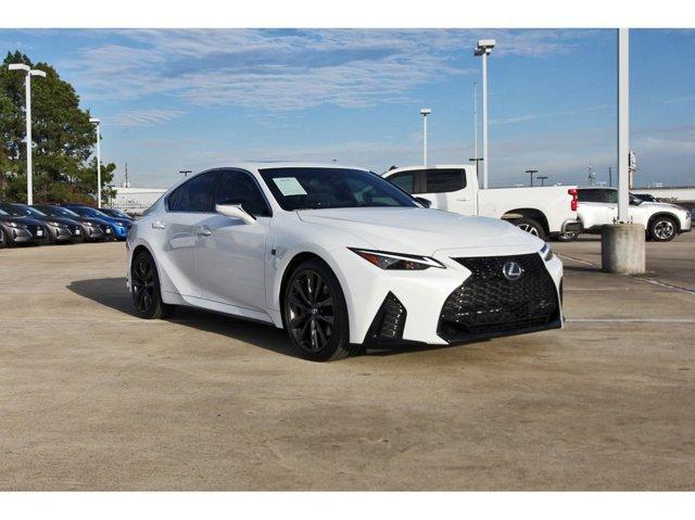 used 2024 Lexus IS 350 car, priced at $42,799