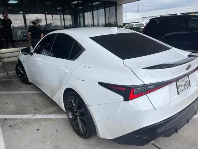 used 2024 Lexus IS 350 car, priced at $44,999