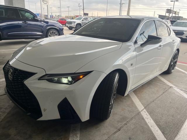 used 2024 Lexus IS 350 car, priced at $44,999