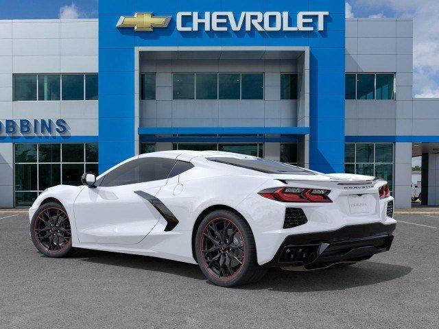 new 2024 Chevrolet Corvette car, priced at $75,070