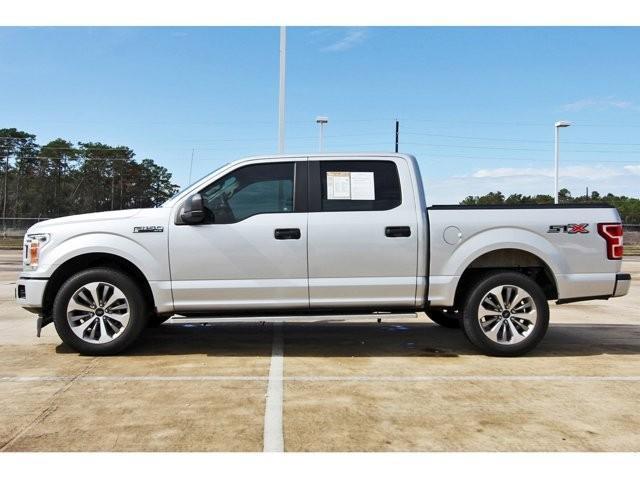 used 2018 Ford F-150 car, priced at $20,495