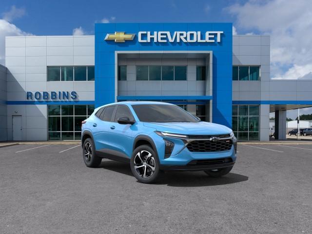 new 2025 Chevrolet Trax car, priced at $24,585