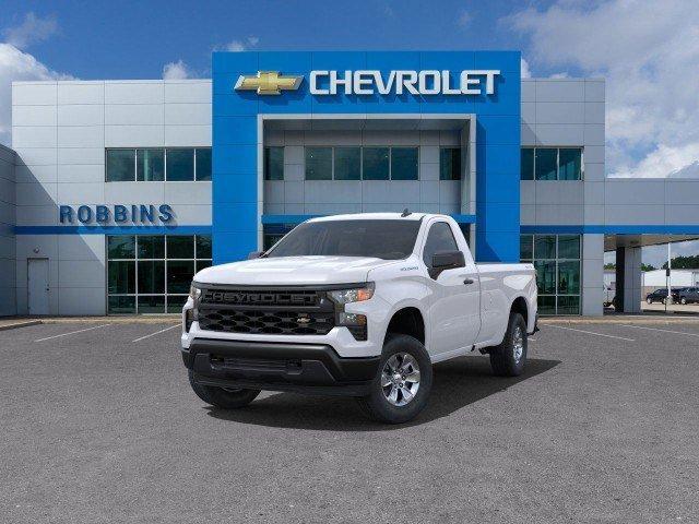 new 2025 Chevrolet Silverado 1500 car, priced at $40,105