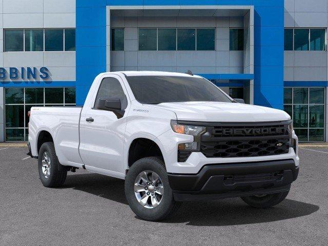 new 2025 Chevrolet Silverado 1500 car, priced at $40,105