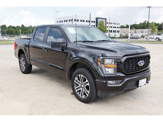 used 2023 Ford F-150 car, priced at $41,999