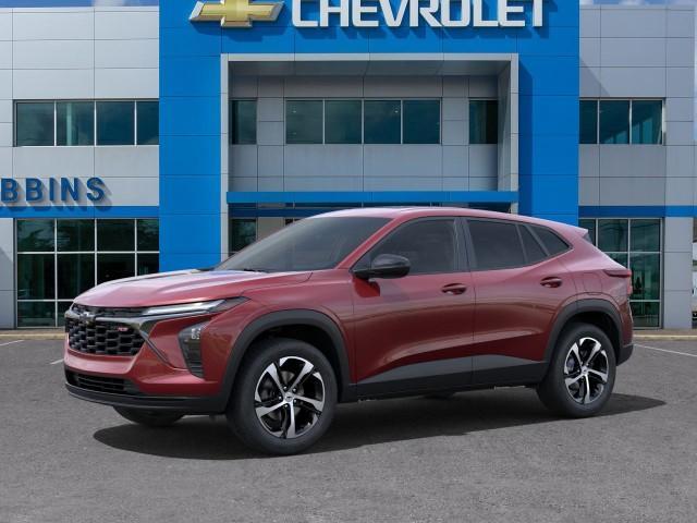 new 2025 Chevrolet Trax car, priced at $24,190