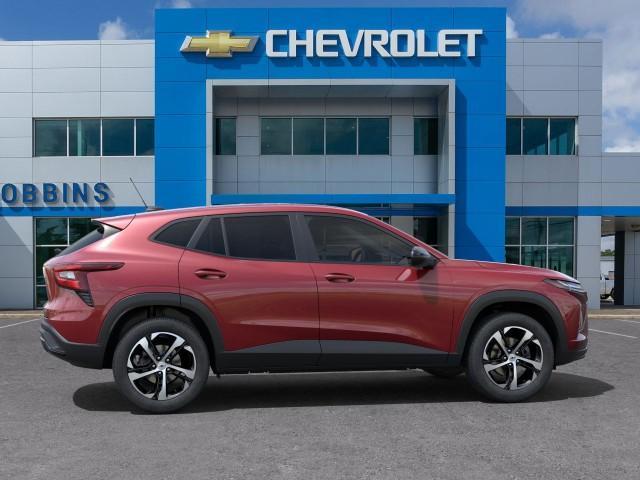 new 2025 Chevrolet Trax car, priced at $24,190