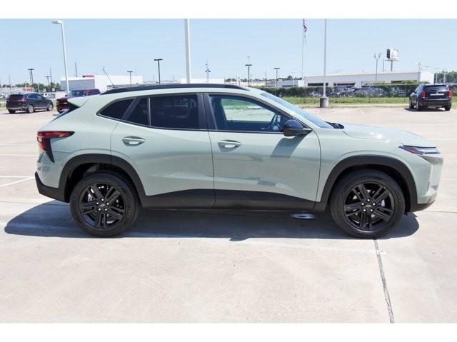 used 2025 Chevrolet Trax car, priced at $24,999